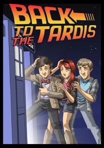 Doctor Who: Back to the Tardis by Bobbykamikaze on DeviantArt
