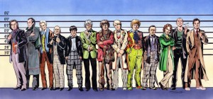 Doctor Who, the usual suspects