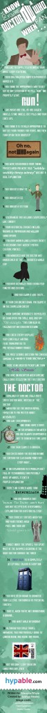 You know you are a Doctor Who fan when list