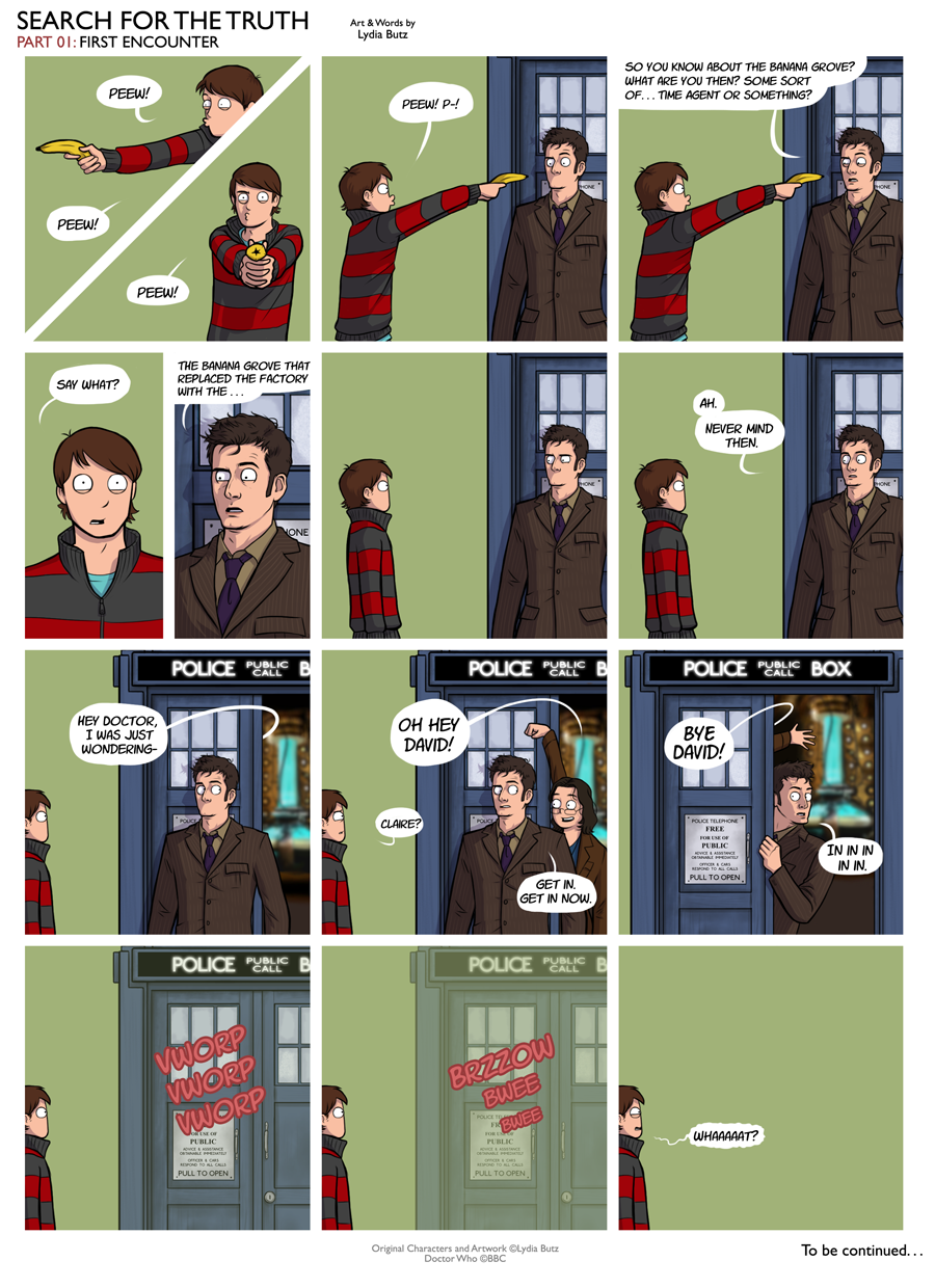 Doctor Who: Search for the truth 01 by girl on the moon