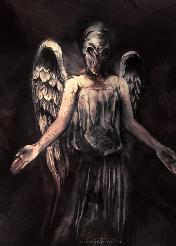 deviantart: I' ve forgotten why I shouldn't blink by alicexz