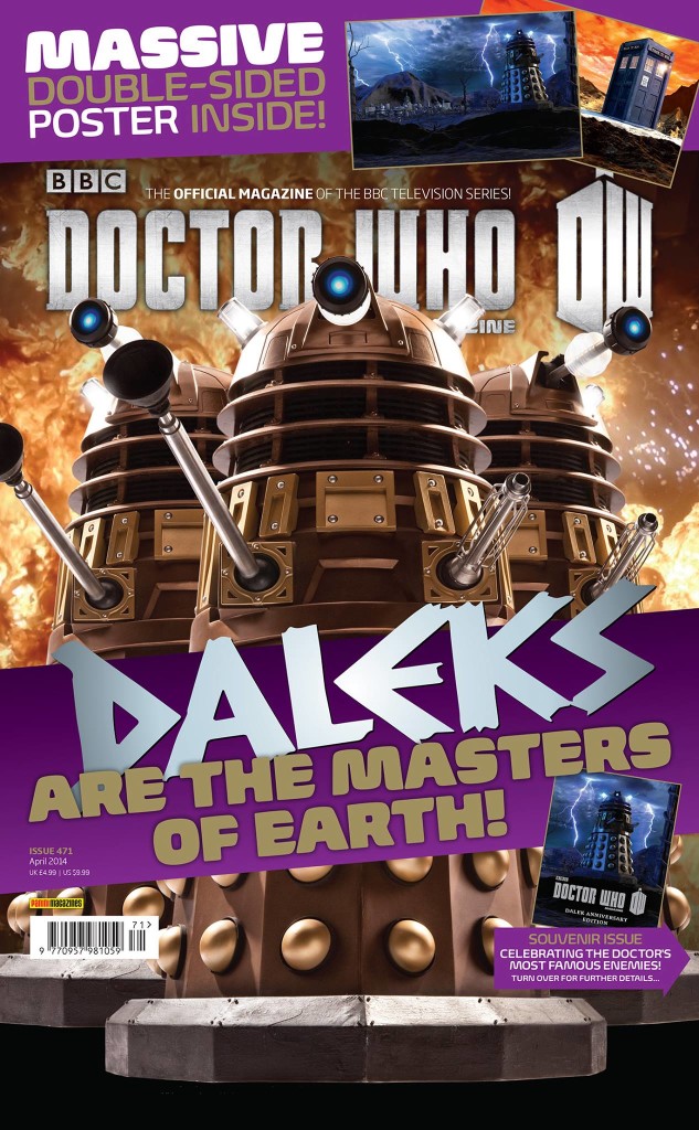 Doctor Who Magazine DWM Issue 471 outer cover