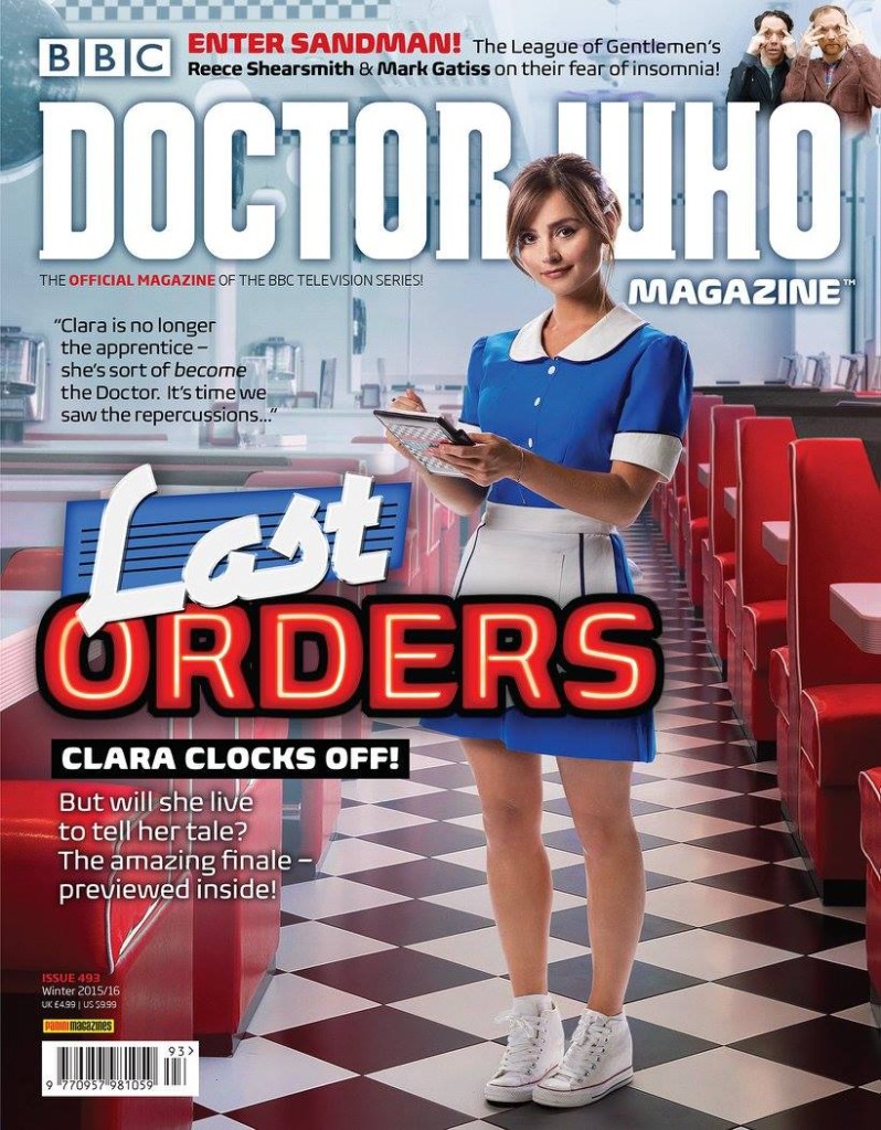 Doctor Who Magazine DWM Issue 493