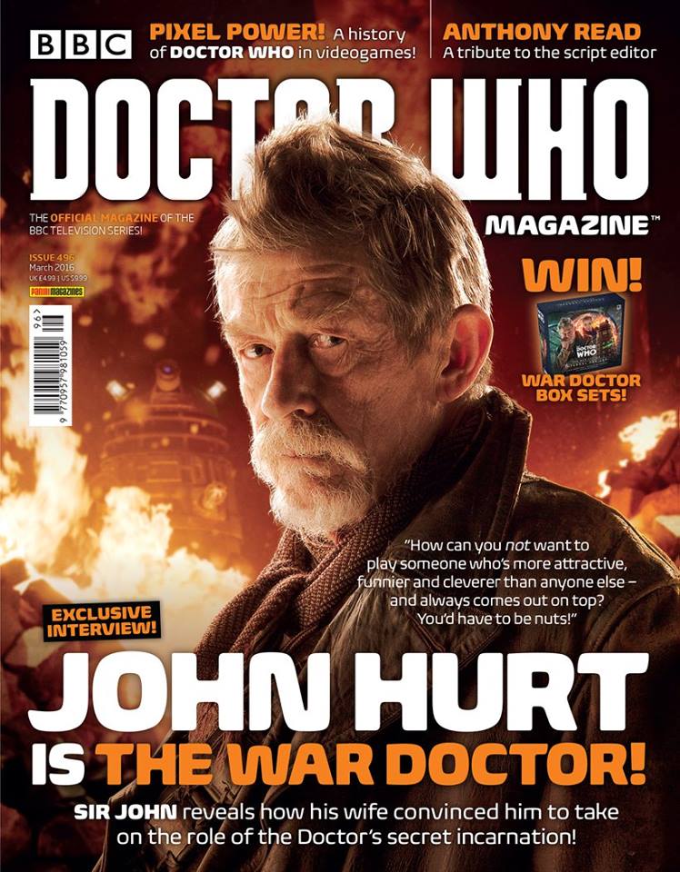 Doctor Who Magazine DWM issue 496