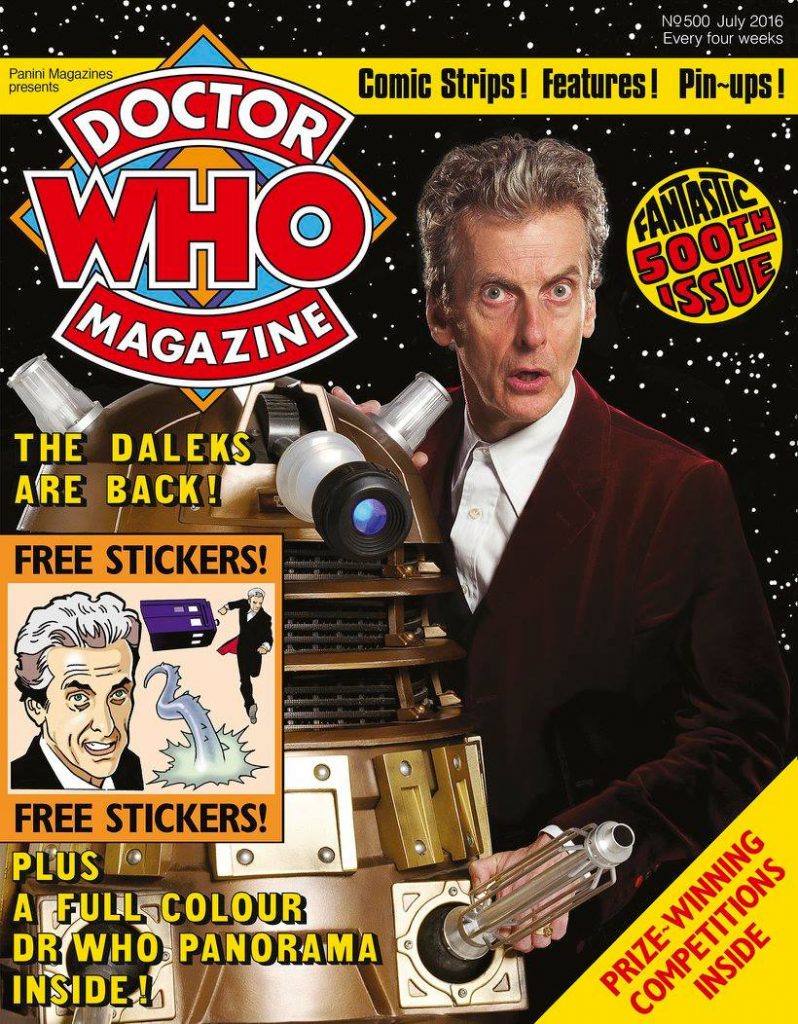 Doctor Who Magazine DWM Issue 500