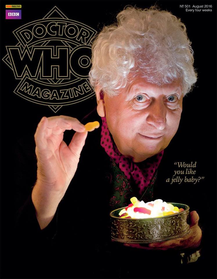 Doctor Who Magazine DWM Issue 501 2