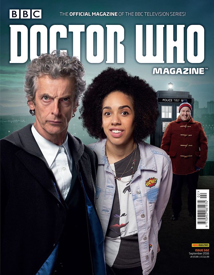 Doctor Who Magazine DWM issue 502