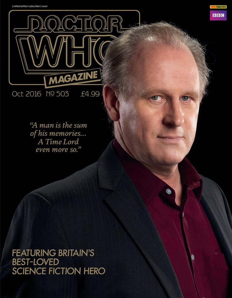 Doctor Who Magazine DWM Issue 503 subscriber exclusive cover.