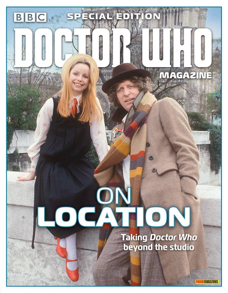 Doctor Who Magazine DWM special edition on location