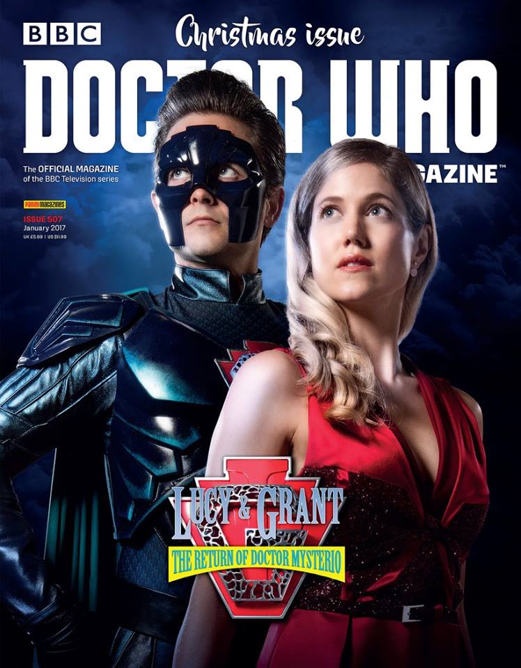 Doctor Who Magazine DWM Issue 507 Christmas 2016 cover