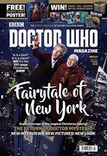 Doctor Who Magazine DWM Issue 507 Christmas 2016 outer polybag