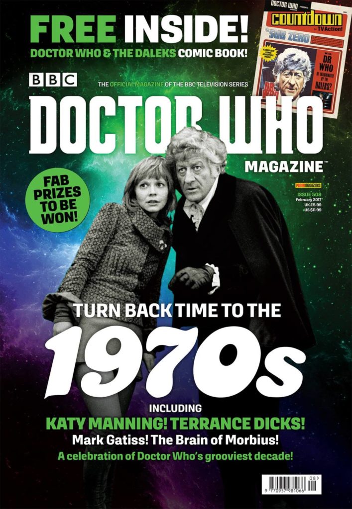 Doctor Who Magazine issue 508 cover