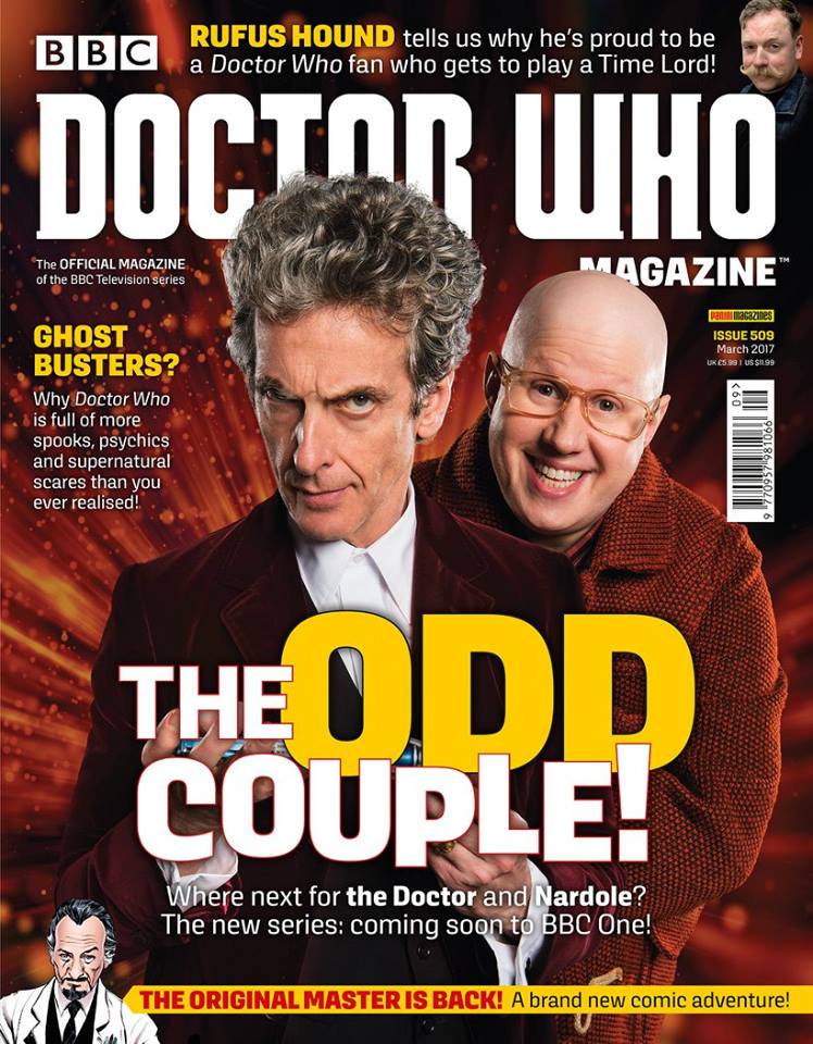 Doctor Who Magazine DWM issue 509