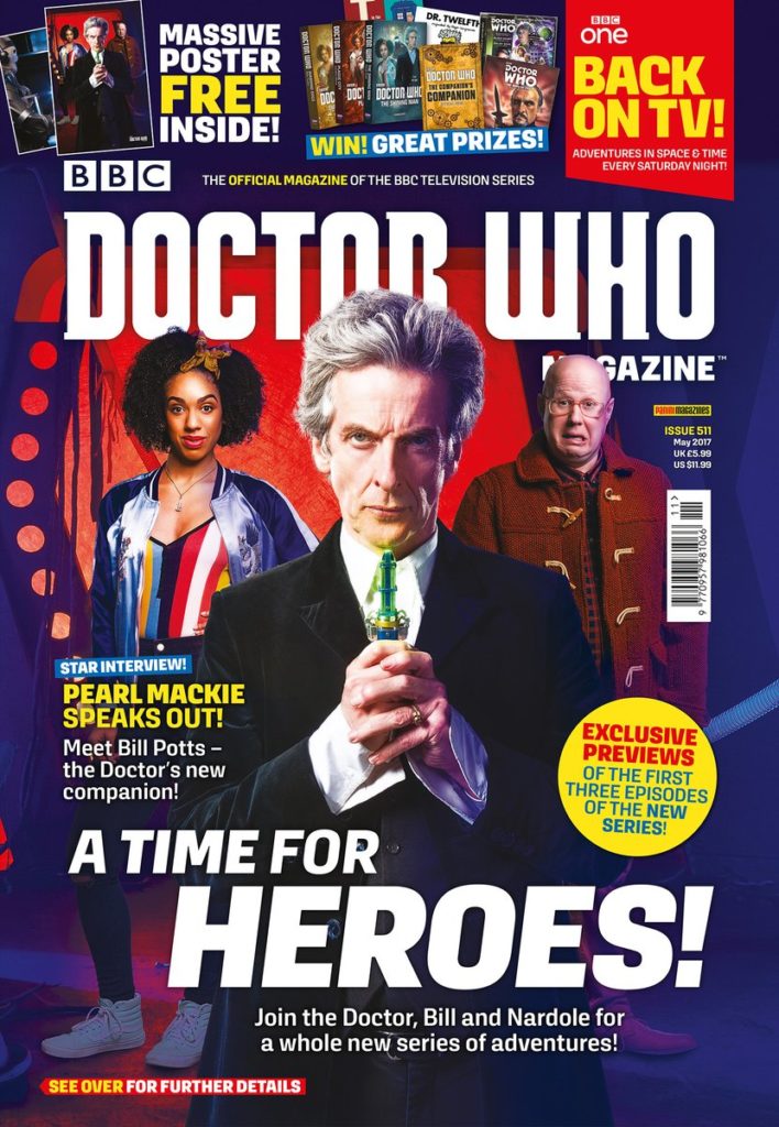 Doctor Who Magazine DWM issue 511