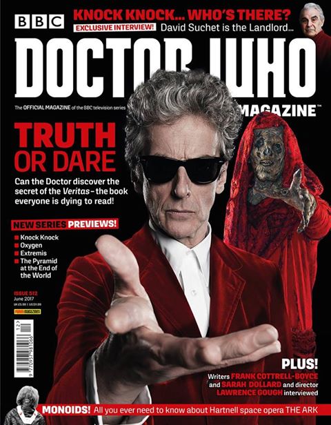 Doctor Who Magazine DWM issue 512