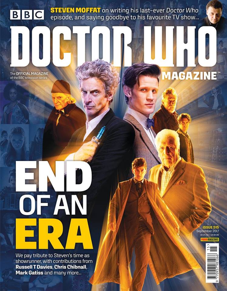 Doctor Who Magazine DWM Issue 515