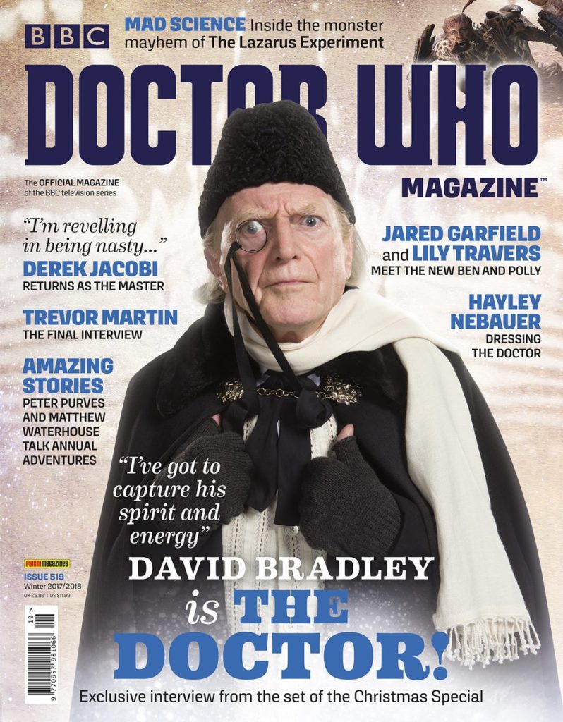Doctor Who Magazine DWM issue 519