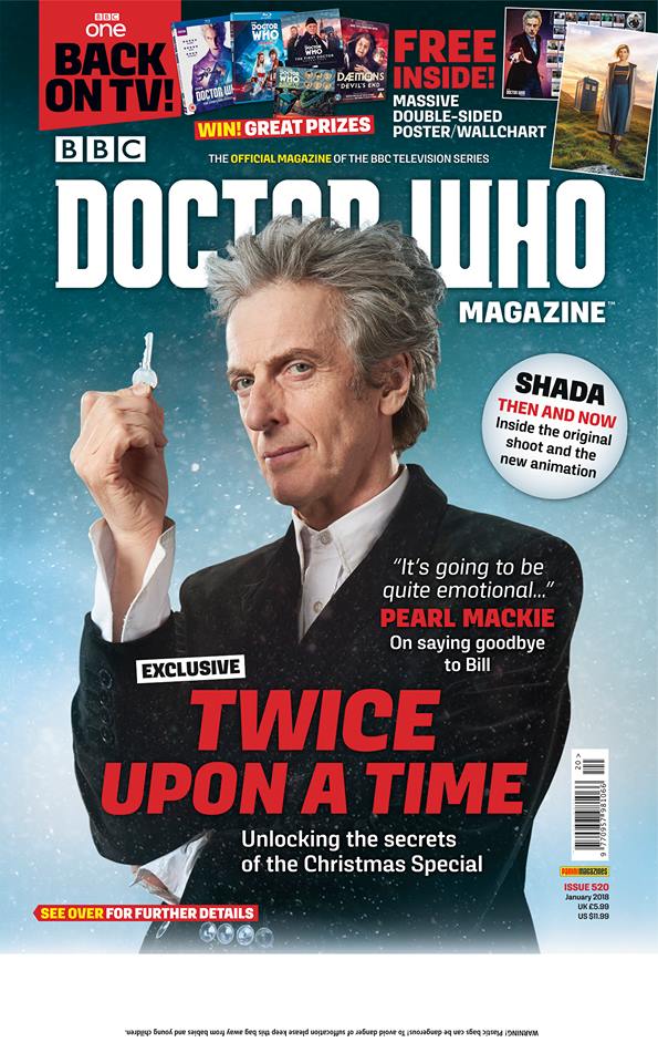 Doctor Who Magazine DWM issue 520